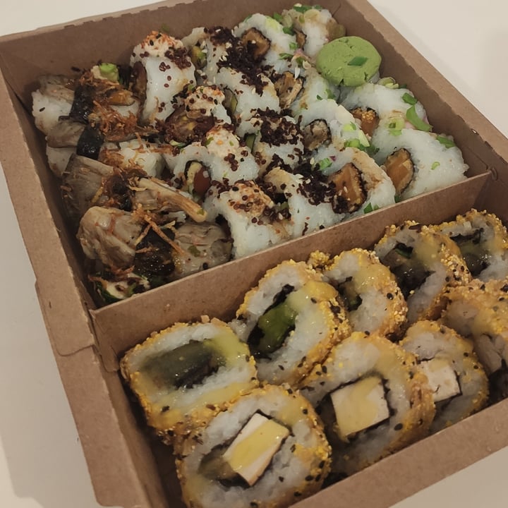 photo of Suttoshi Combo Sushi Vegano shared by @alejoea on  25 Sep 2020 - review