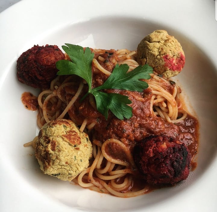 review photo of Real Food Spaghetti balls shared by @tgonuts on 24 Nov 2019 - review