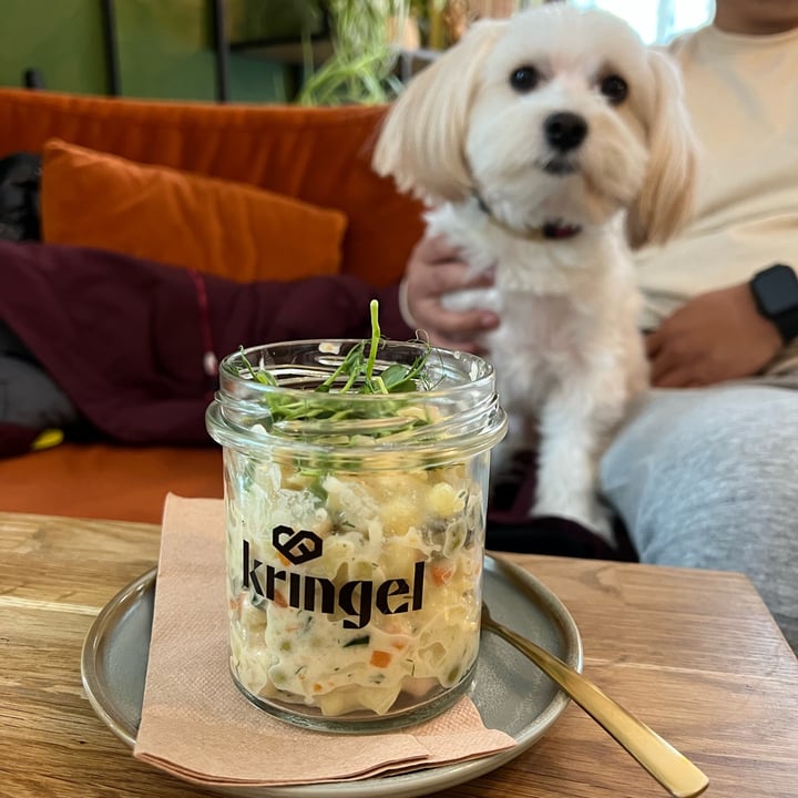 photo of Kringel Potato Salad shared by @p2tka on  13 Dec 2022 - review