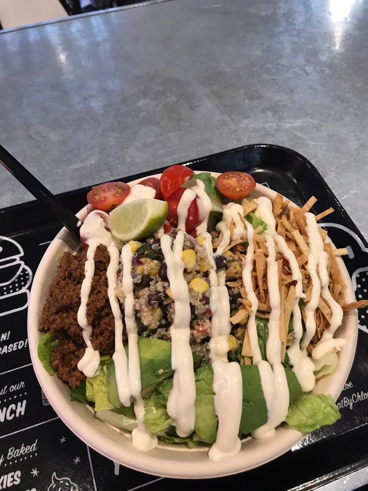 photo of by CHLOE. Covent Garden Quinoa Taco Salad shared by @amsofie on  07 Oct 2019 - review