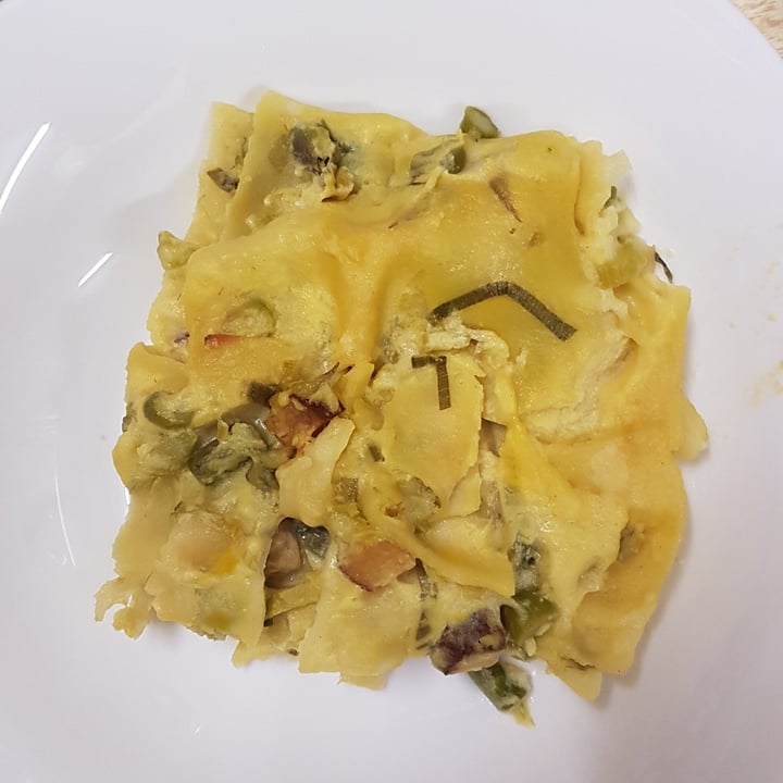 photo of I Buoni Sani Lasagnetta Allo Zafferano Con Asparagi E Tofu Affumicato shared by @claudia83 on  24 Apr 2022 - review