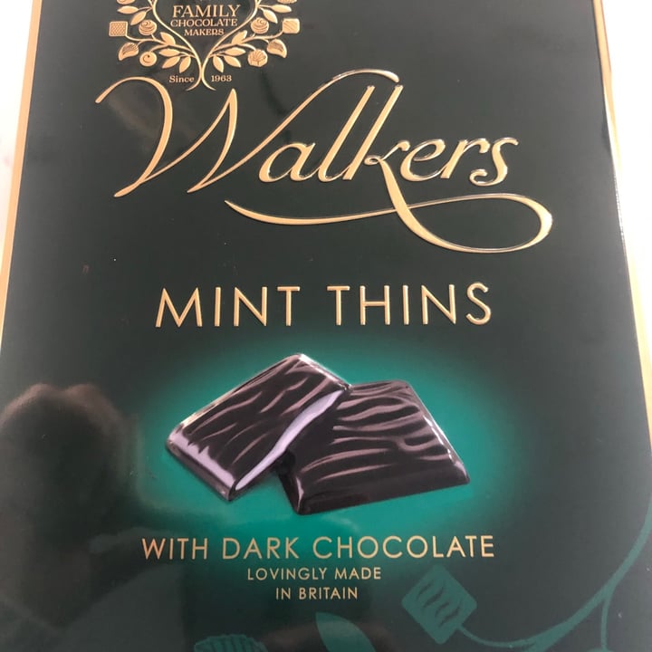 photo of Walkers Thin Mints With Dark Chocolate shared by @ciferreira on  28 Sep 2021 - review