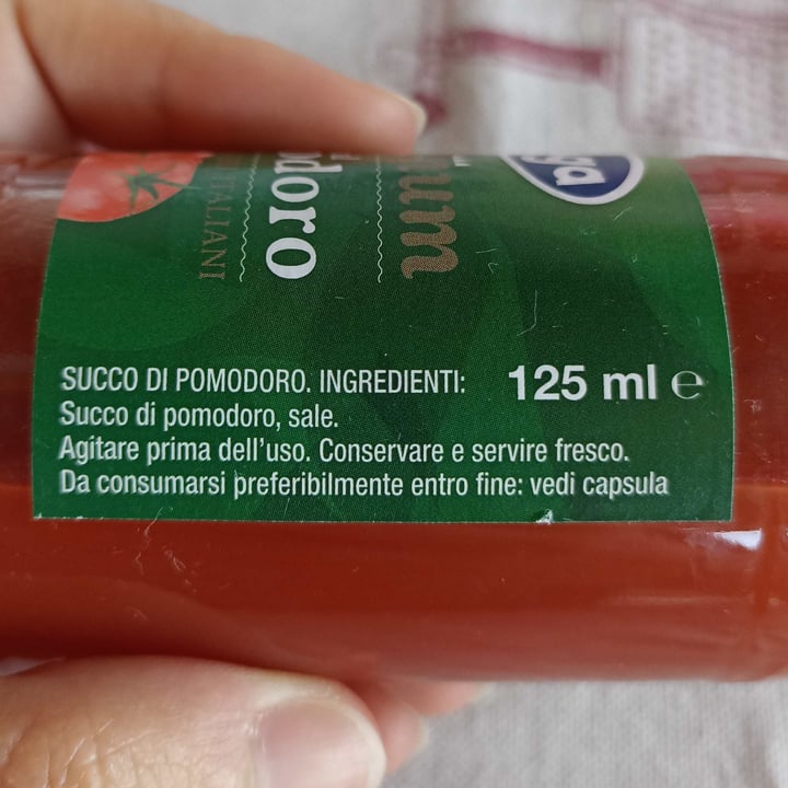 photo of Yoga Optimum fresca al pomodoro shared by @anna22 on  17 Apr 2022 - review