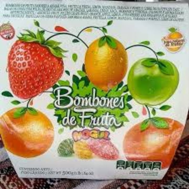 photo of Arcor Bombones de Fruta Mogul shared by @milits on  27 Feb 2020 - review
