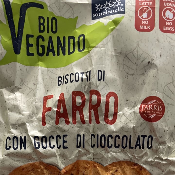 photo of Bio vegando Biscotti di Farro Con Gocce Di Cioccolato shared by @fufette on  13 Mar 2022 - review