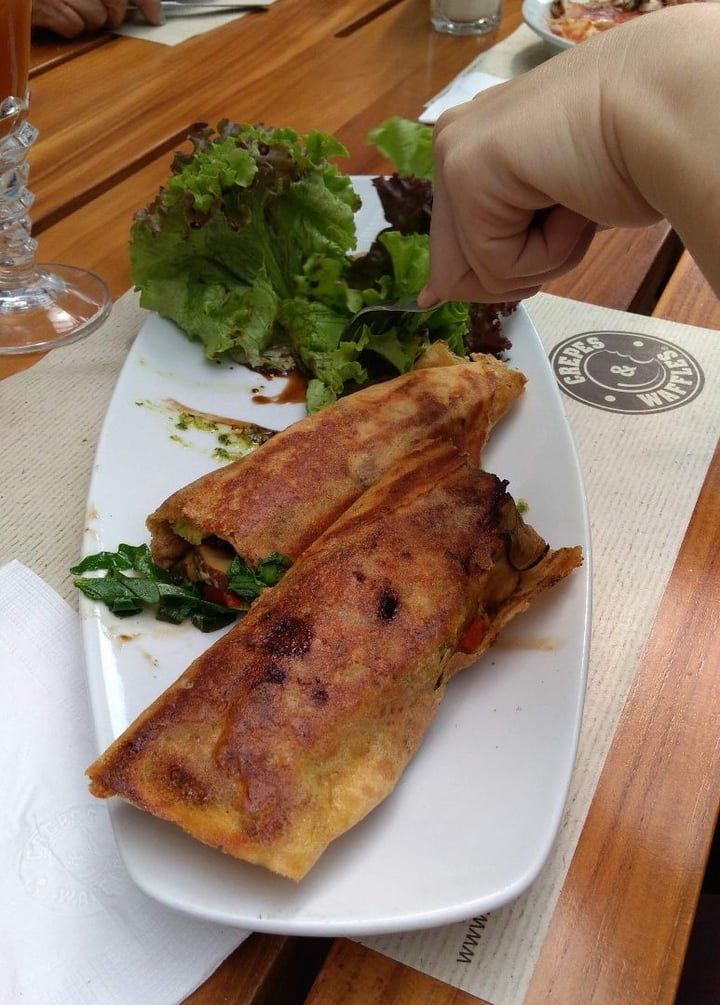 photo of Crepes & Waffles Arte-Sano Crepe Gandhi shared by @esmeralda on  23 Aug 2019 - review