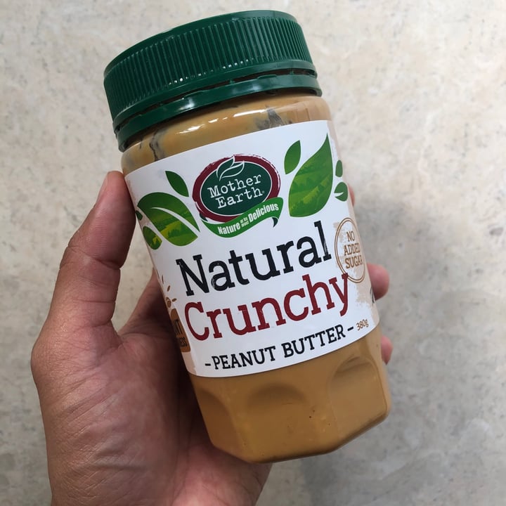 photo of Mother Earth Natural Peanut Butter (Crunchy) shared by @skinnykatwoman on  05 Jan 2021 - review