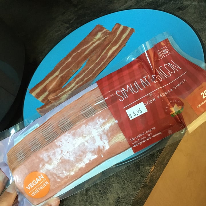 photo of King's Vegetarian Food Vegan Bacon shared by @genbarry on  23 Jun 2021 - review