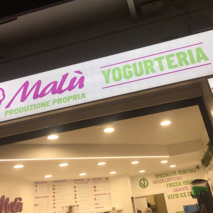 photo of Malù Gelateria Yogurteria Gelato Vegano shared by @jadembello on  10 Jul 2021 - review
