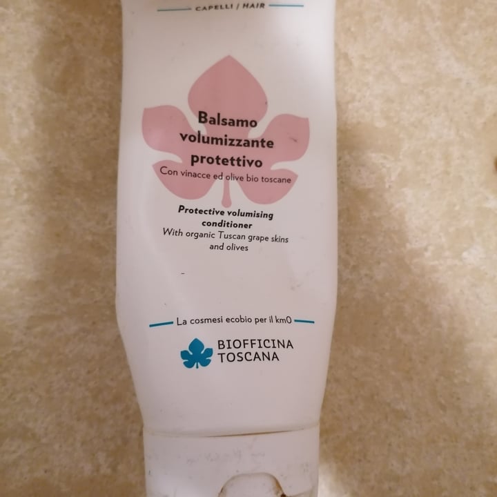 review photo of Biofficina Toscana Balsamo volumizzante protettivo shared by @saras86 on 10 Apr 2022 - review