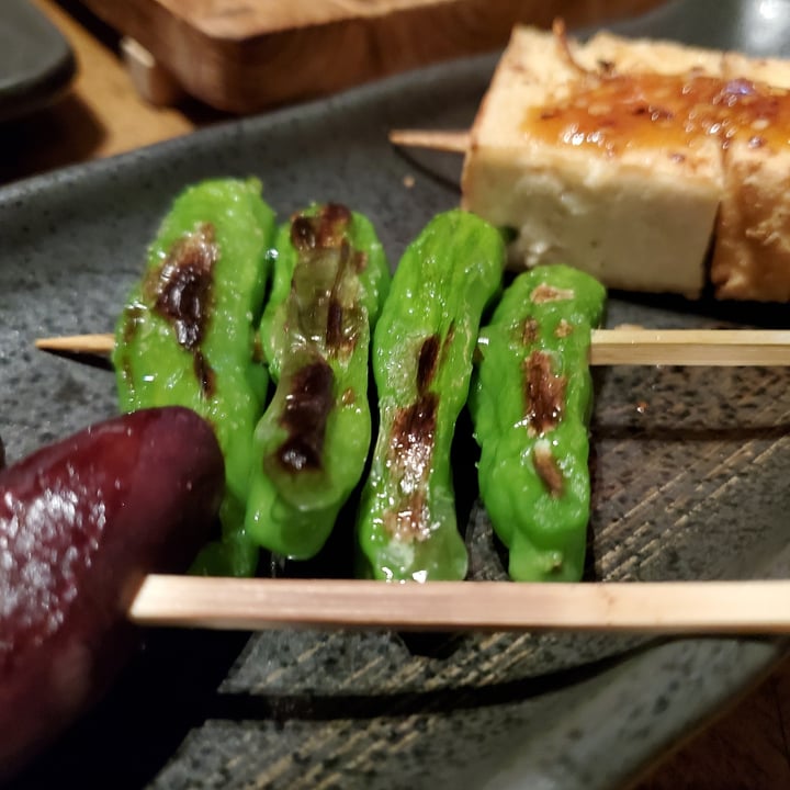 photo of Kyoto Joe Fushimi Green Pepper shared by @moosewong on  24 Jan 2022 - review