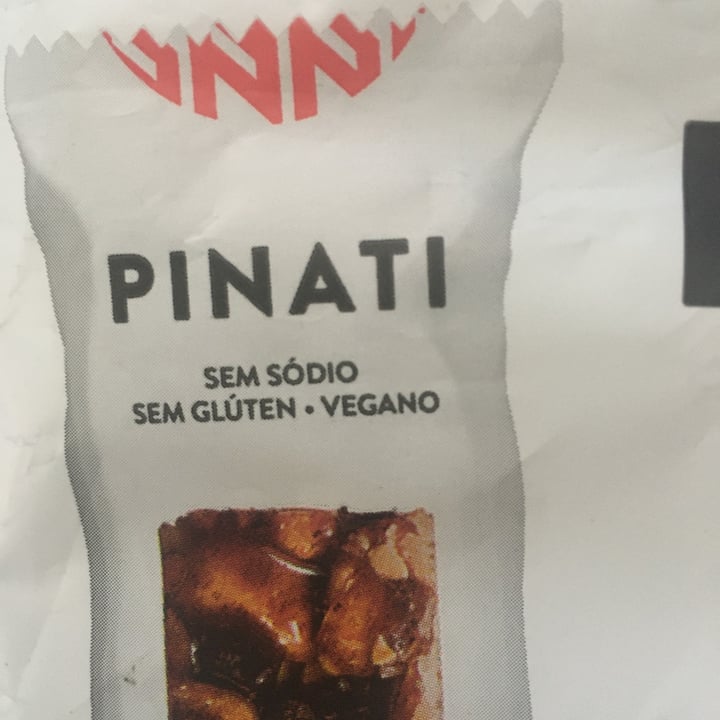 photo of Pinati Nuts Barra De Castanhas shared by @marianasds on  08 Jan 2023 - review