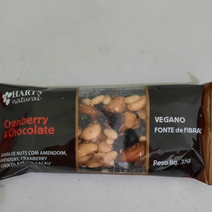 photo of Hart's Natural Barra De Cereal Vegana shared by @lucianafaga on  22 Apr 2022 - review