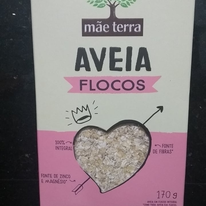 photo of Mãe Terra Aveia em Flocos shared by @lisandrarutt on  11 May 2022 - review