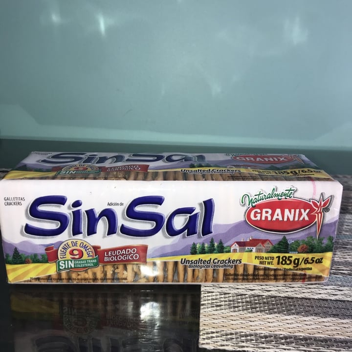 review photo of Granix Galletas Crackers con Salvado Sin Sal shared by @carlos199227 on 12 Jun 2020 - review