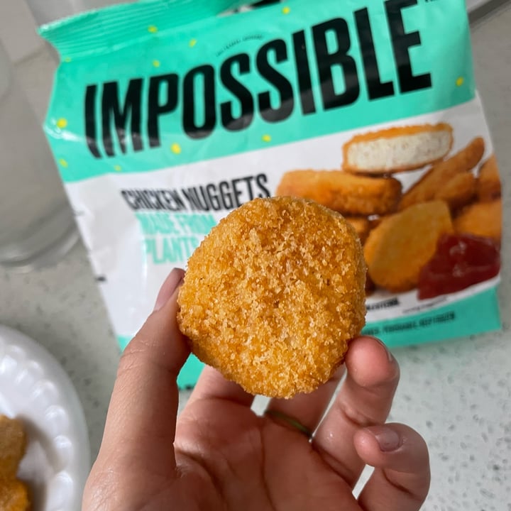 photo of Impossible Foods Chicken Nuggets shared by @karenalba on  29 Jul 2022 - review