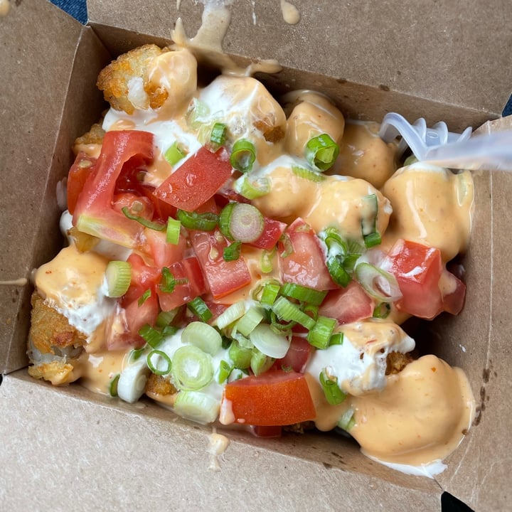photo of Curia On The Drag Loaded Tater Tots (GF) shared by @blc1234 on  27 Jul 2021 - review
