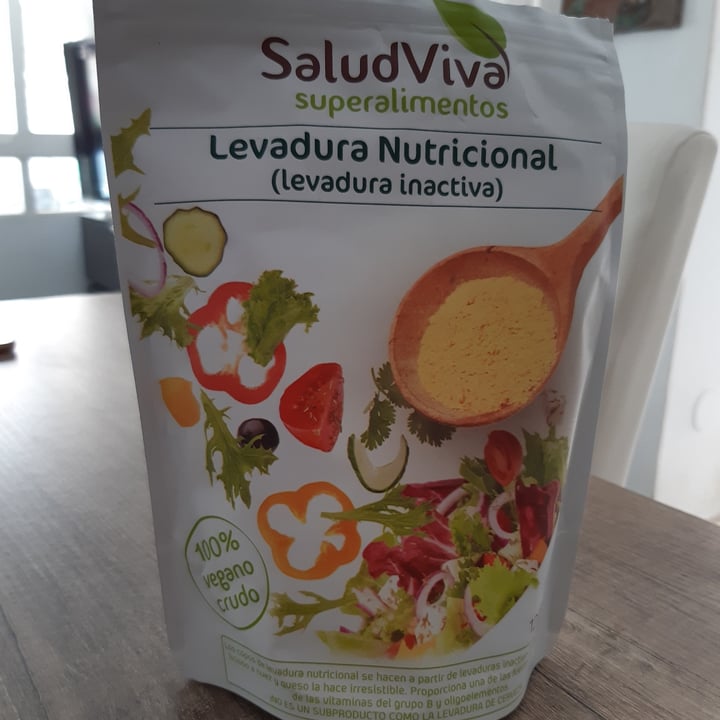 photo of Saludviva Superalimentos Levadura Nutricional Inactiva shared by @sofisan on  04 Oct 2020 - review
