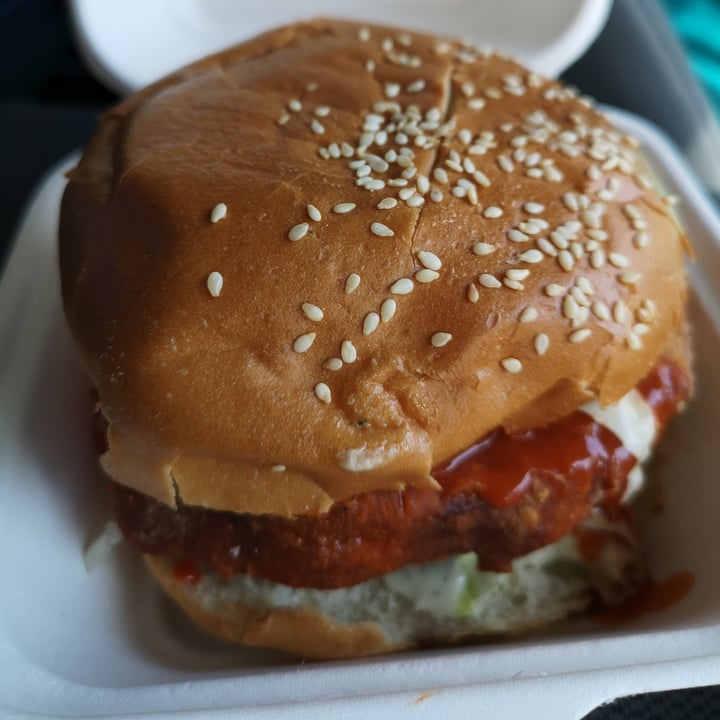 review photo of The Very Good Butchers Clucken' Eh Burger shared by @compassionista269 on 03 May 2020 - review