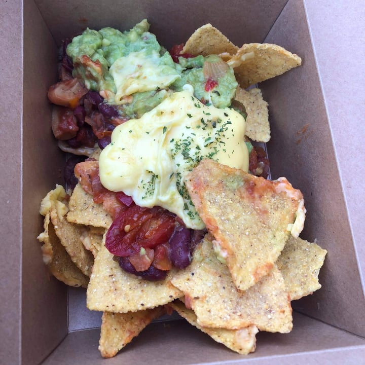 photo of The Glasvegan Chilli Nachos shared by @brandonthefruit on  19 May 2021 - review