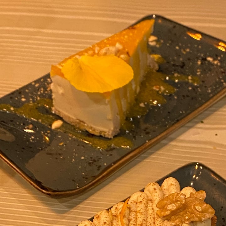 photo of Veg& The Gang Cheescake shared by @jgreen on  08 Mar 2022 - review