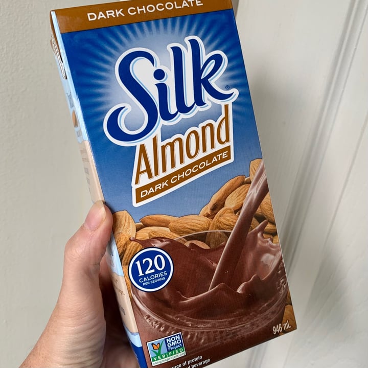 Silk Dark Chocolate Almond Milk Review abillion