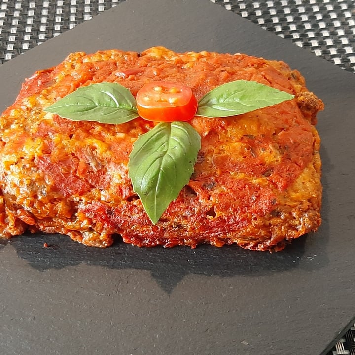 photo of Pronto Pizza Panamá Lasaña Vegana shared by @kratos1797 on  17 Sep 2021 - review