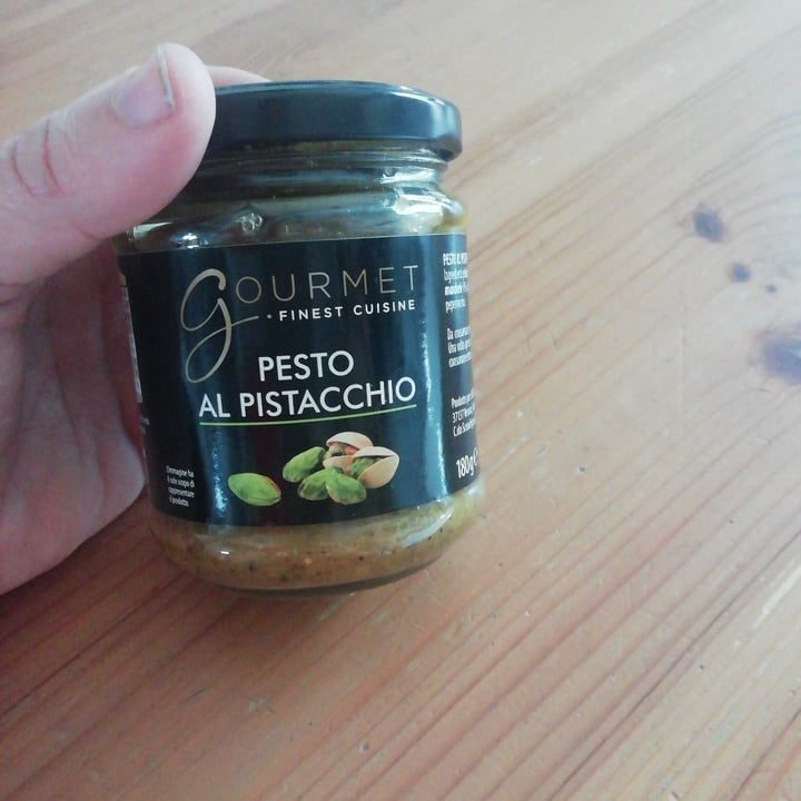 review photo of Gourmet Finest Cuisine Pesto Al Pistacchio shared by @annamasu on 25 Apr 2022 - review