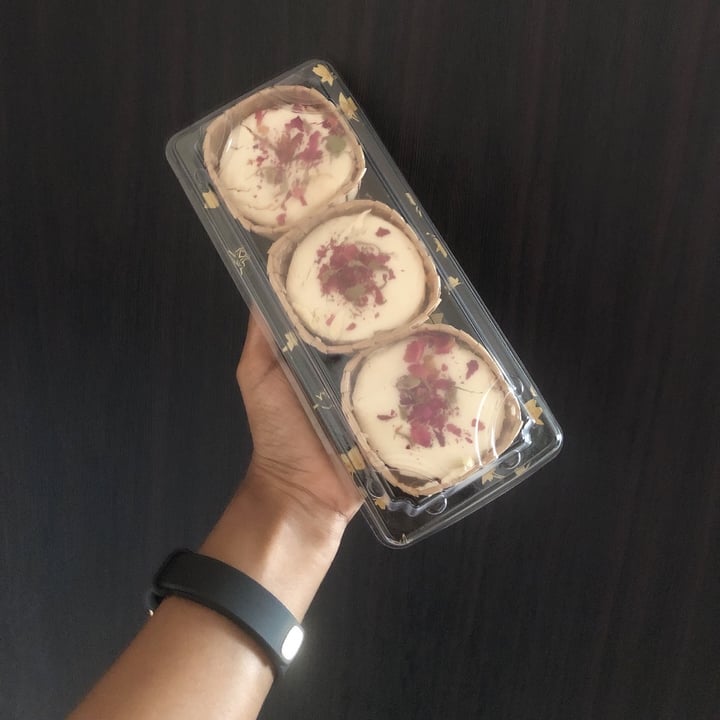photo of The Plant Food tofu cheesecake shared by @ddavina on  18 Apr 2022 - review