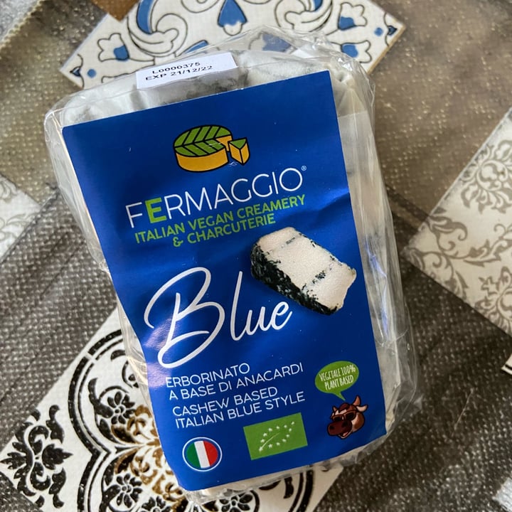 photo of Fermaggio blue shared by @aledece on  27 Nov 2022 - review