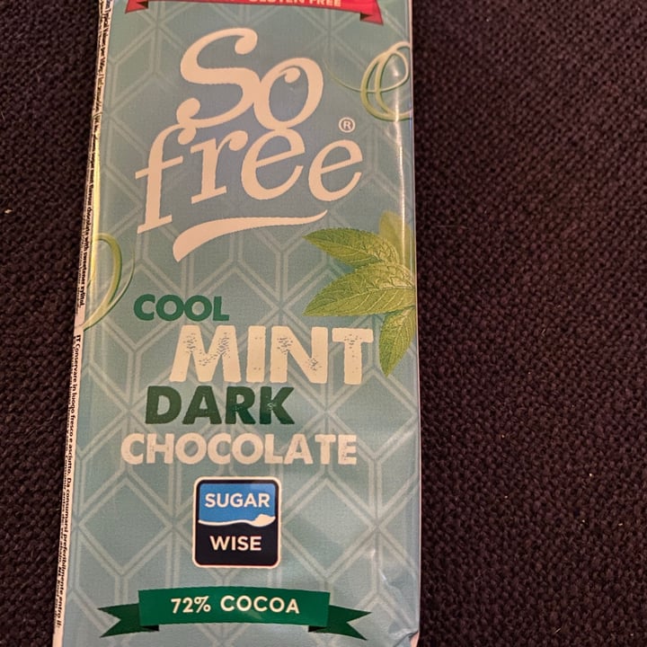 photo of Plamil So Free Mint Dark Chocolate shared by @zubora on  30 Mar 2021 - review