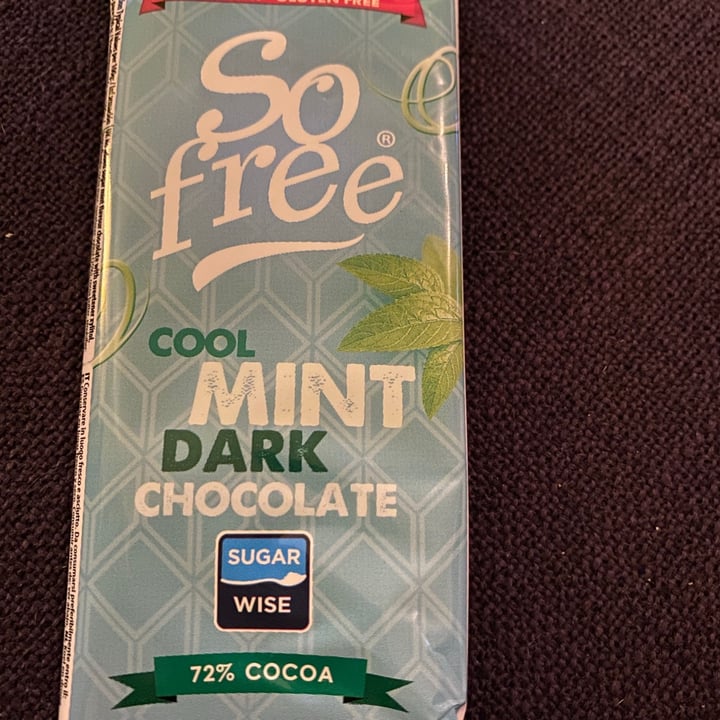 review photo of Plamil So Free Mint Dark Chocolate shared by @zubora on 30 Mar 2021 - review