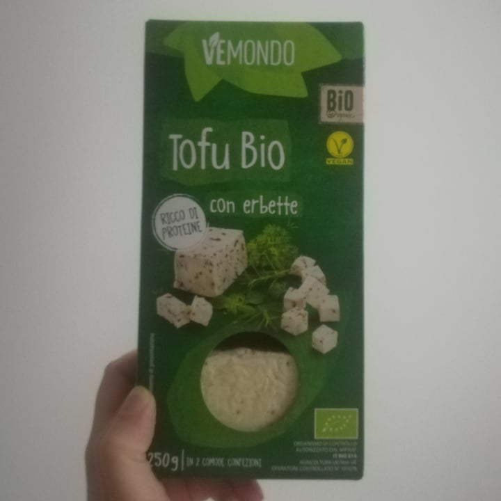 photo of Vemondo tofu con erbette shared by @schiller4u on  25 Sep 2022 - review