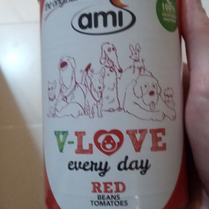 photo of Amì V-Love Red shared by @begojimenez on  26 Sep 2020 - review
