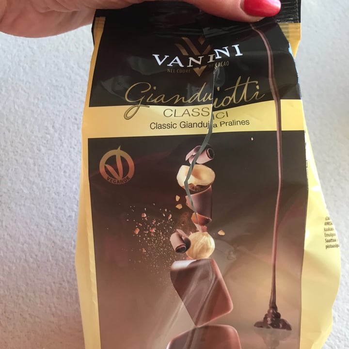 photo of Vanini Gianduiotti classici shared by @rebeljana on  30 Dec 2021 - review