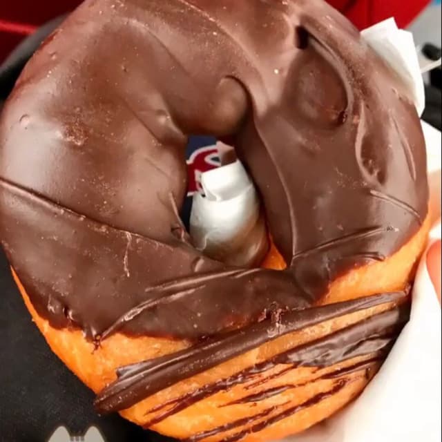 Foto del piatto “Chocolate Doughnut”