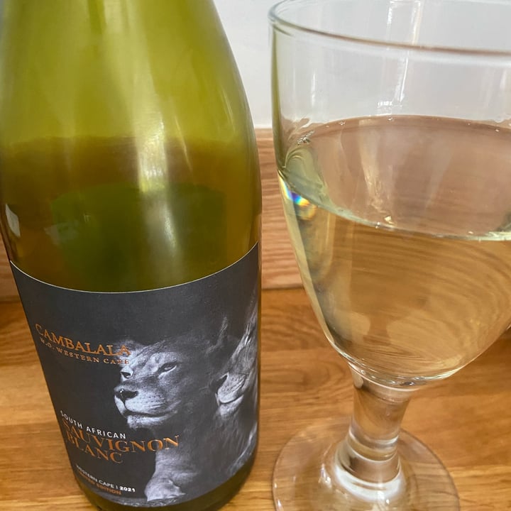 photo of Cambalala sauvignon blanc shared by @hypnicol on  18 Sep 2022 - review