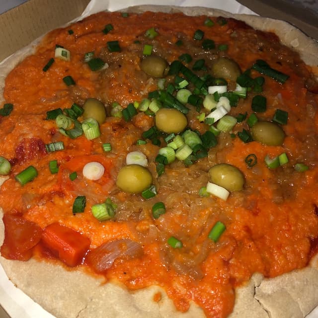 Photo of the dish “Pizza de cheddar”