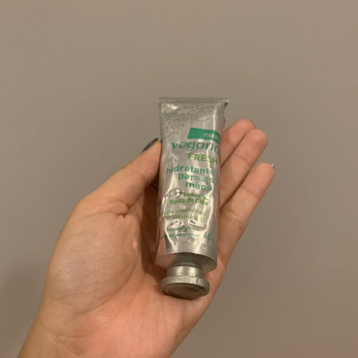 photo of Vegan by Needs Creme Para As Mãos Fresh shared by @tomatosoup on  07 Apr 2022 - review