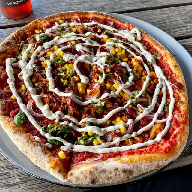 Stripped Pizza