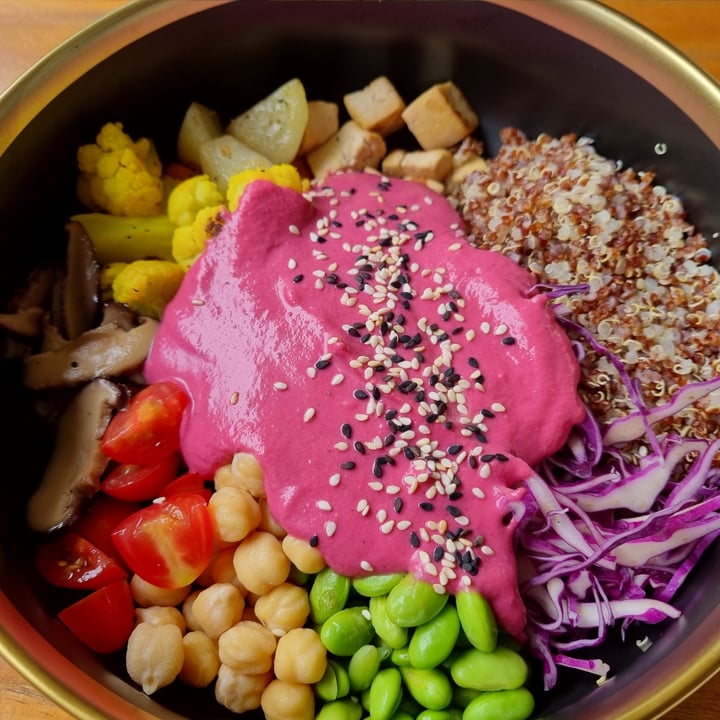 photo of The Plant Food Soul's Buddha Bowl shared by @plantbasedlifestyle on  17 Nov 2021 - review