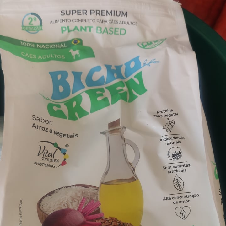 review photo of Bicho Green Arroz e Vegetais shared by @beatrizbento on 23 Aug 2022 - review
