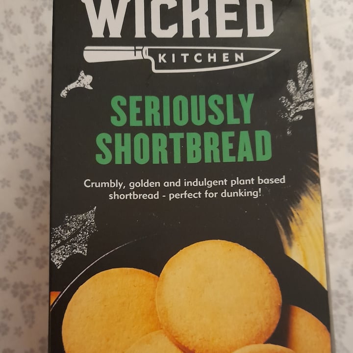photo of Wicked seriously Shortbread shared by @heatherthevegan on  27 Nov 2022 - review