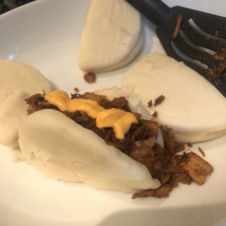 review photo of Linda McCartney's Vegetarian Pulled Pork Bao Bun Meal Kit shared by @bobbiwib on 13 Sep 2021 - review