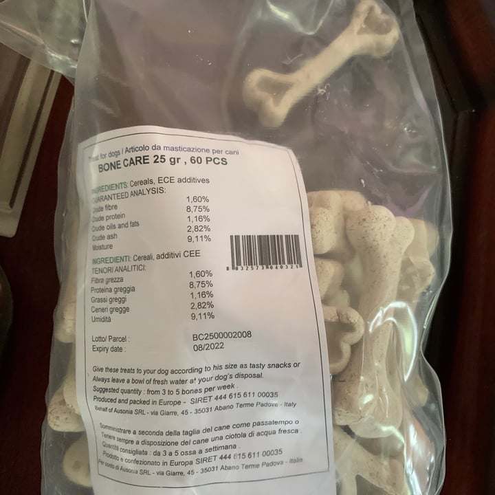 photo of Vecado Dental Bones shared by @msveganwarrior on  04 Jun 2021 - review