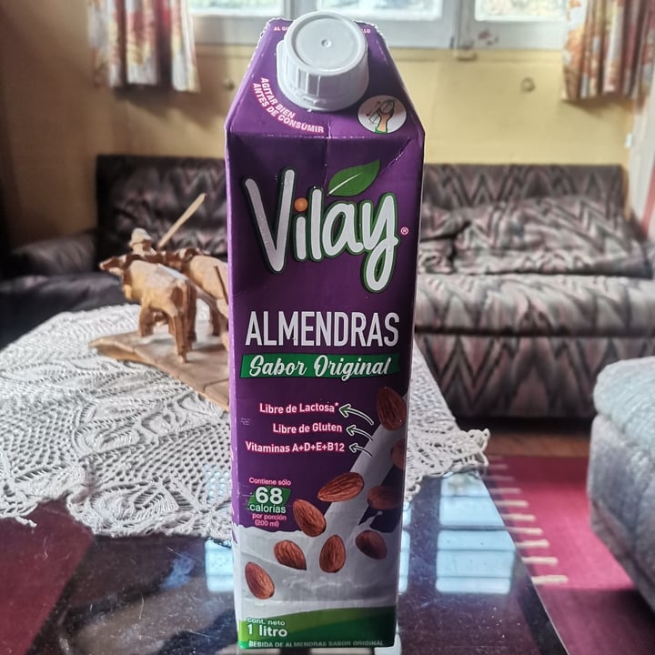 photo of Vilay Bebida De Almendras Sabor Original shared by @pablitrojimenez on  07 Aug 2022 - review