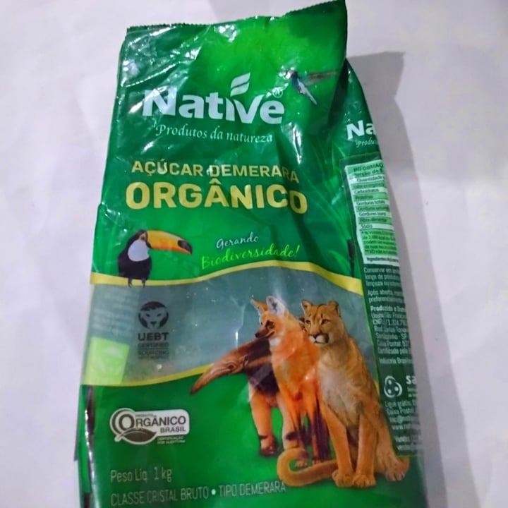 review photo of Native Açúcar Demerara Orgânico shared by @annyflower on 09 May 2022 - review