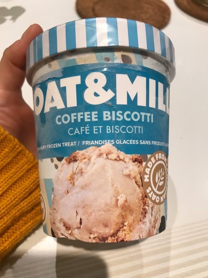 photo of Oat and Mill Oat and Mill - Coffee Biscotti shared by @homeisnorth on  23 Dec 2019 - review