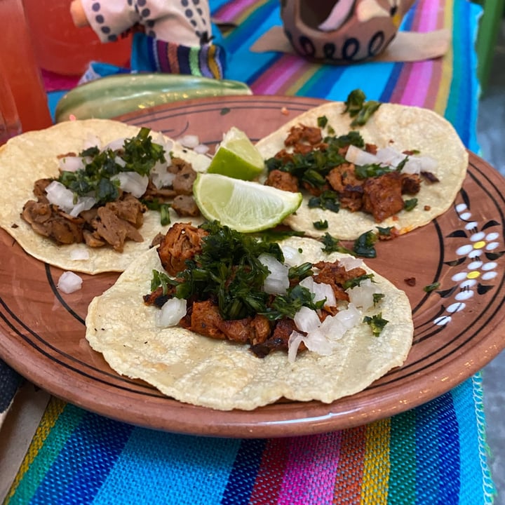 review photo of Guanajuatito Restaurante Tacos de pastor de soya y arrachera shared by @miriammt on 13 Mar 2022 - review