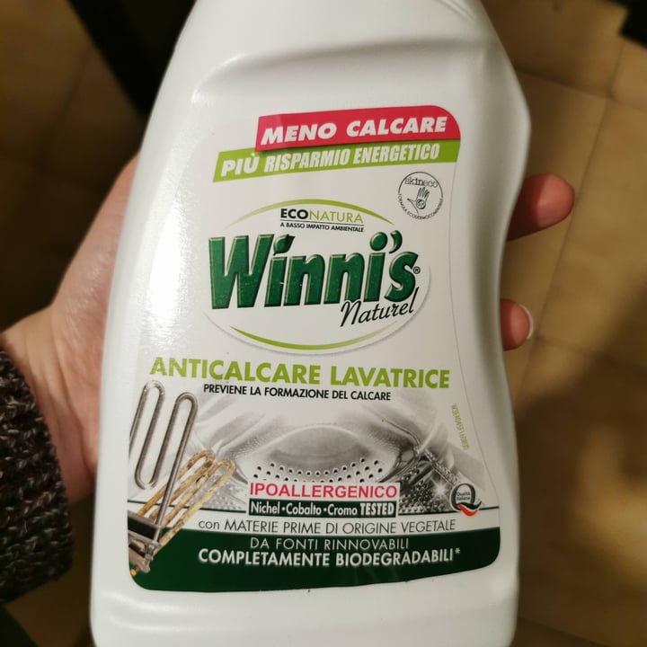 photo of Winni's Naturel Anticalcare lavatrice shared by @simona90 on  30 Nov 2021 - review